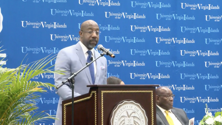 Georgia Senator Addresses UVI Student Convocation